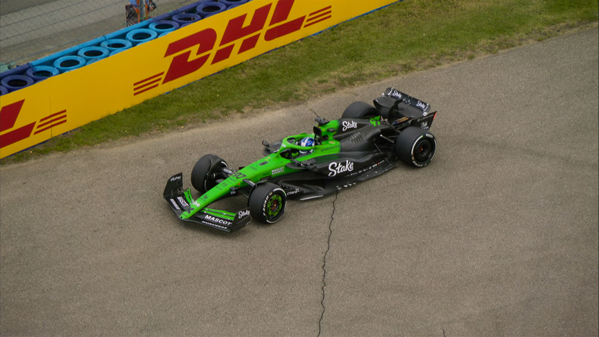 2025 Hungarian GP FP1: Aron practice cut short