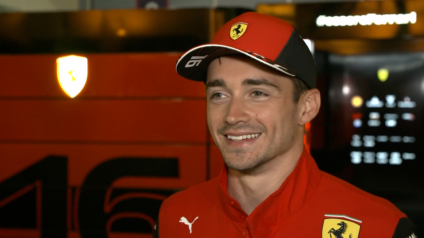 Charles Leclerc hoping to 'fight for pole' at Bahrain GP qualifying