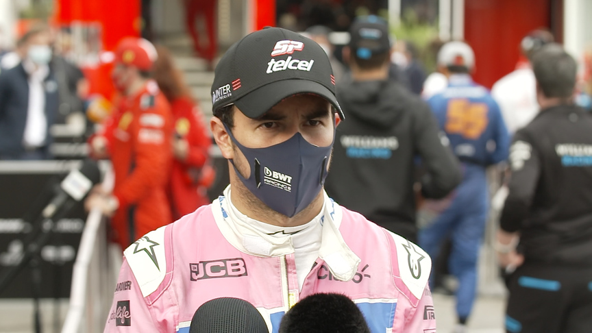 Disconsolate Pérez admits Racing Point had a 'podium in the pocket' in Imola