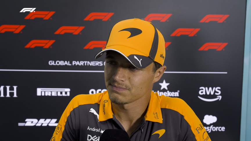 Norris 'confident' McLaren upgrades 'will help us move in the right direction'