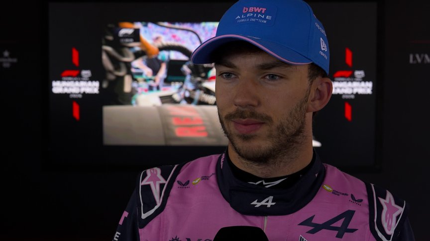 'Bigger picture? We're just too slow' - Gasly says Alpine position 'not ideal'