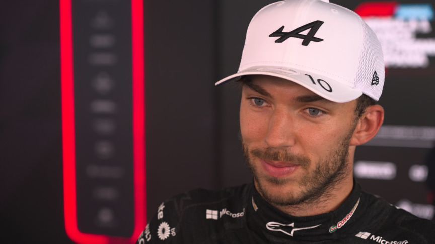 Gasly: Alpine’s best qualifying of the year ‘Very motivating for the whole team’