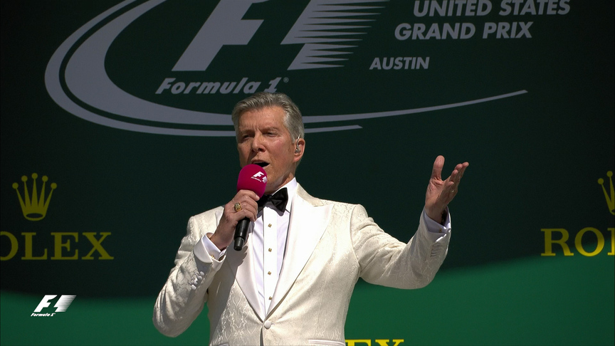 The big build up: Michael Buffer’s driver introductions in Austin