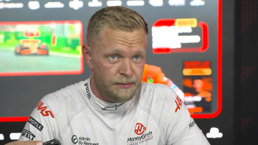 Magnussen 'doesn't know what is happening' with penalties but finishes P10 