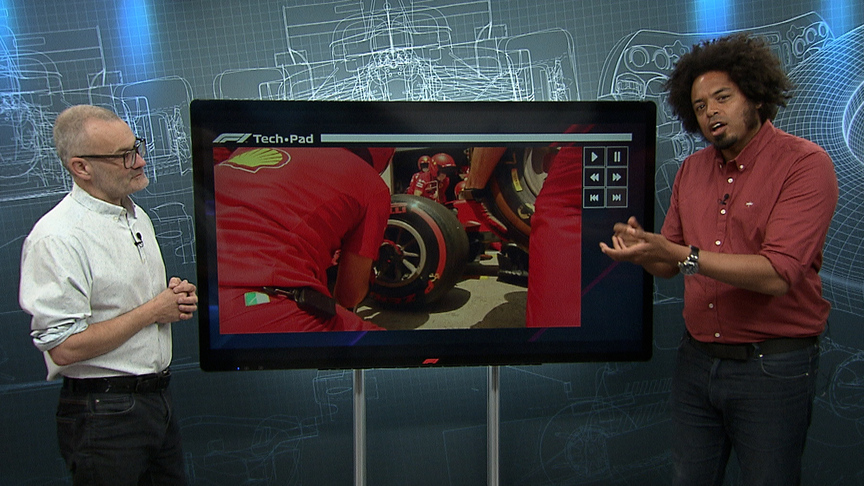 F1 TV Tech Talk - Explaining F1's new pit stop rules