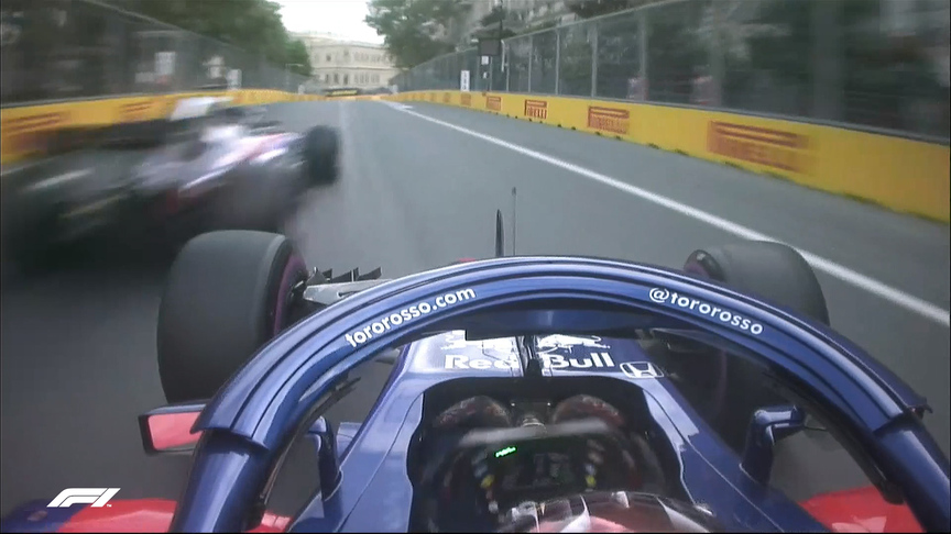 QUALIFYING: Near miss for Toro Rossos of Gasly and Hartley