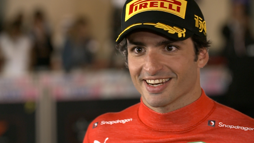 Carlos Sainz: Ferrari must 'celebrate and enjoy' one-two at Bahrain GP