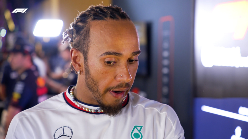 Hamilton sums up his Abu Dhabi GP: ‘Pretty bad… couldn’t really be much worse’