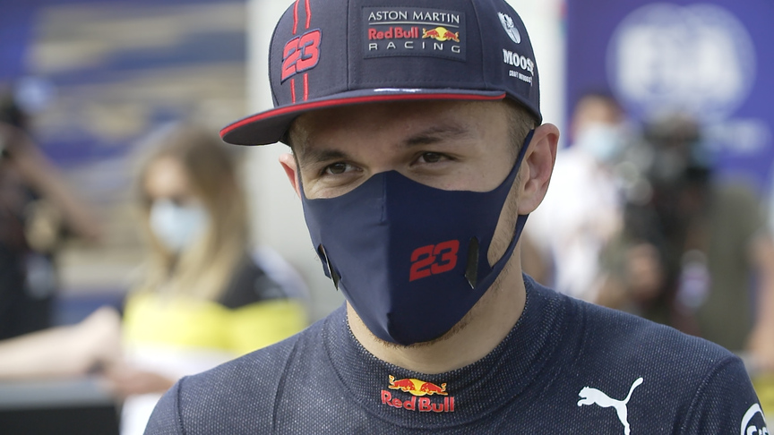 Alexander Albon: My pace in the final stint 'was really, really good' 