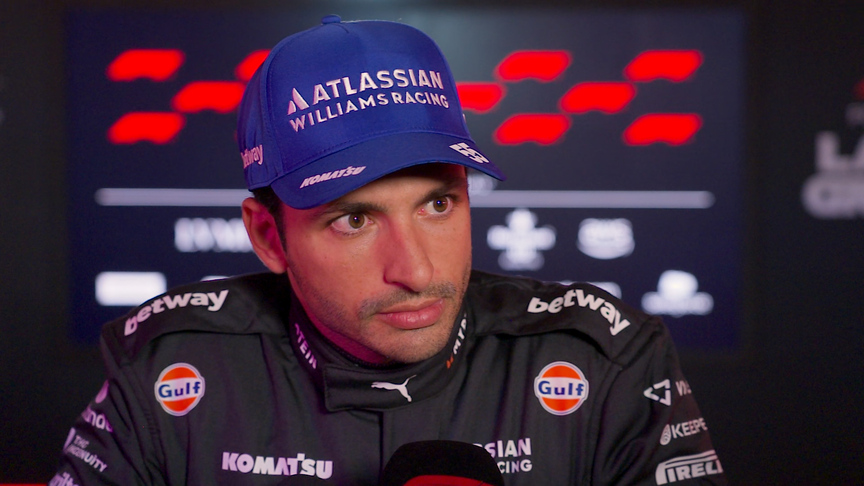 P3 Sainz was 'fighting for pole until the last lap' in Las Vegas qualifying