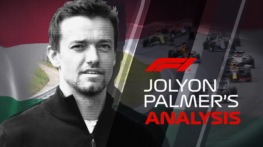 Free preview: Jolyon Palmer analyses the 2020 Hungarian Grand Prix
