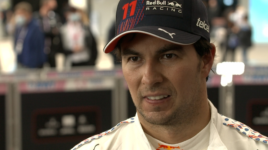 Sergio Pérez: 'Don't think we made enough of a step' today in Turkey