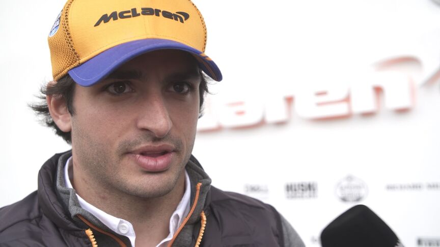 Carlos Sainz: 'The points will eventually come'
