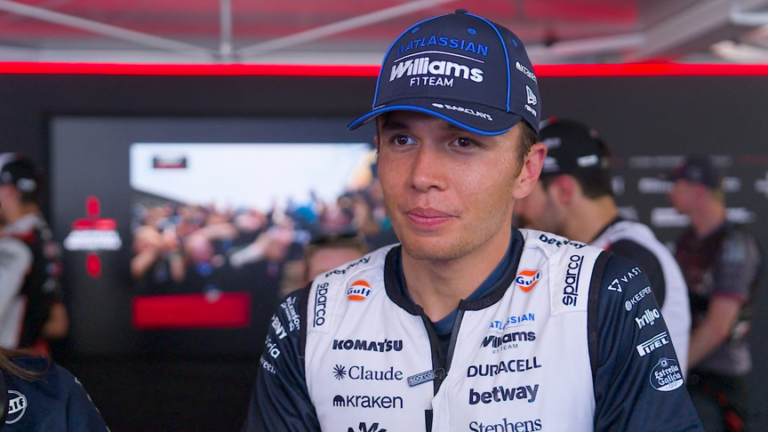  A 'poor' Austrian GP weekend - P17 Albon with 'no pace' in Spielberg