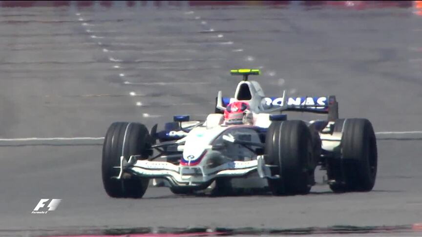 F1's one-win wonders - 2008 - Robert Kubica.mp4