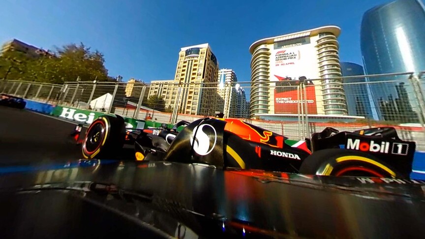 Top 10 Onboard Moments: 2023 Azerbaijan Grand Prix