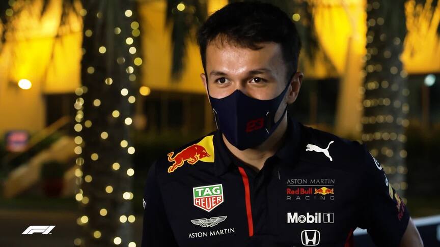 Alex Albon: Sakhir Outer Track 'maybe not quite the circuit for us'