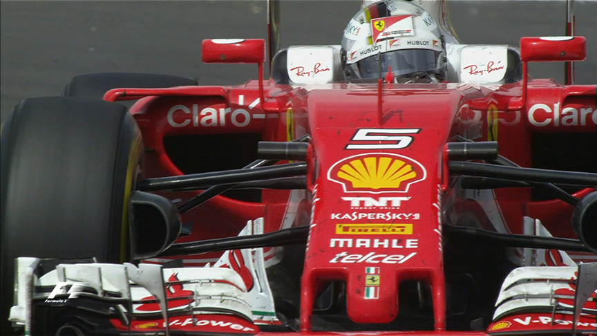 Your Driver of the Day for Mexico - Sebastian Vettel