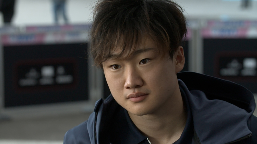 Yuki Tsunoda determined to 'do his best' in Turkey for Japanese fans