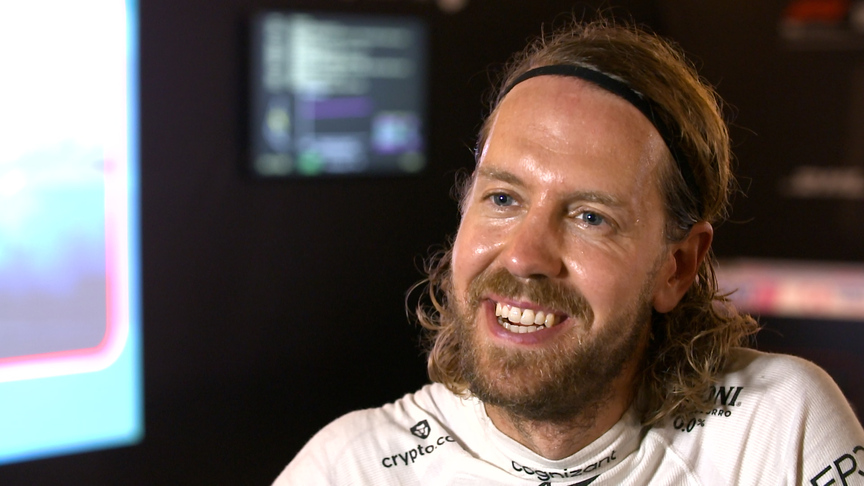 ‘I enjoyed every lap’ – Vettel revels in his last ever F1 qualifying session