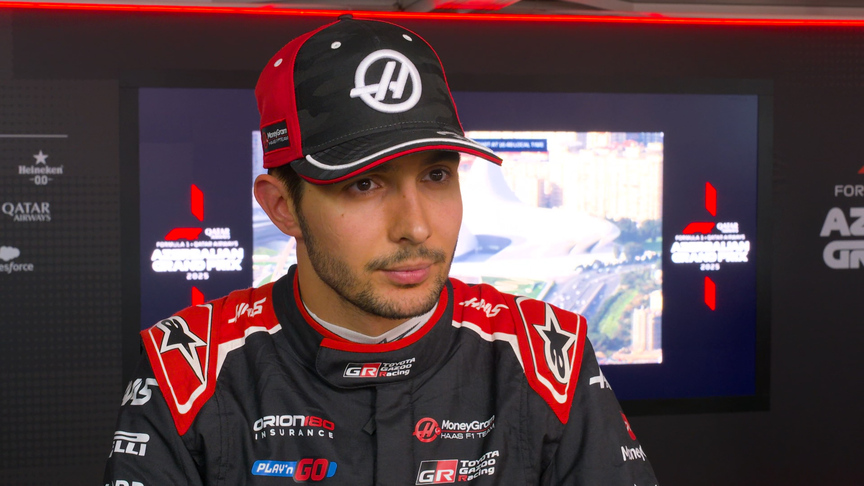 Ocon on P18 in qualifying: ‘There is more in the car than that – we just wasted it’