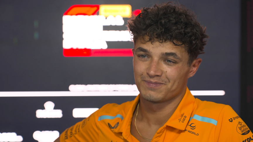 Norris disappointed with 'a bit of work to do'