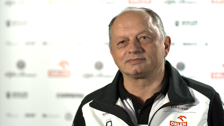 Frédéric Vasseur: Zhou Guanyu signing for Alfa Romeo is a 'mega huge opportunity'