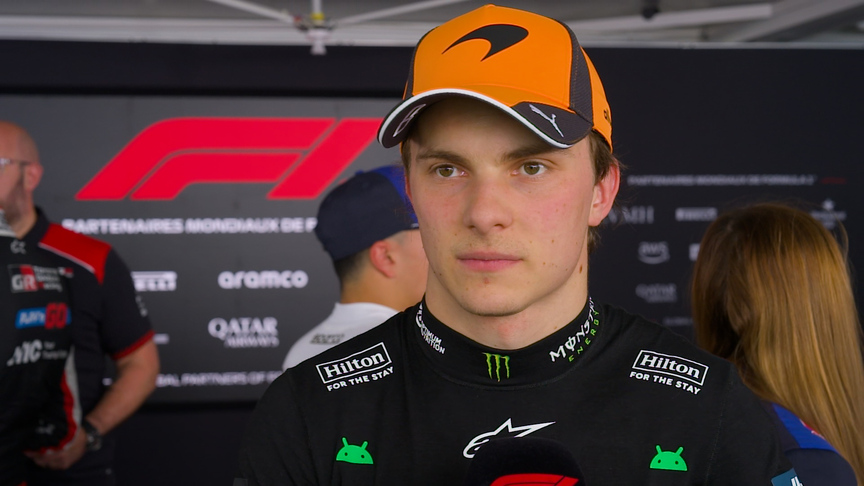 ‘We can be in the mix for the Grand Prix’ insists Piastri after finishing P4 in the Sprint