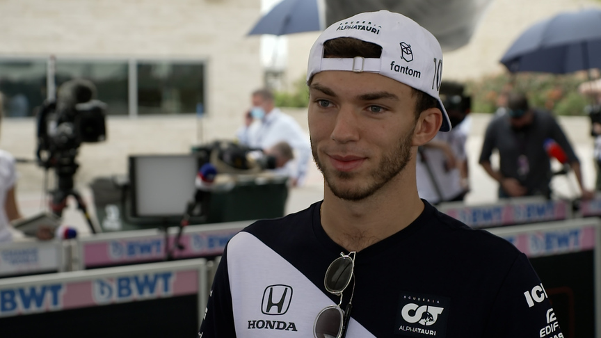 Pierre Gasly will raise Alonso clash fallout at United States GP drivers' meeting