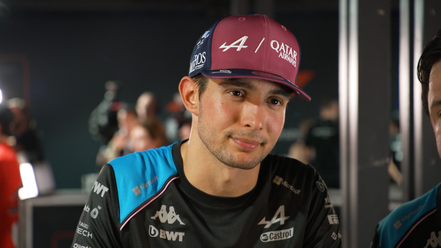 Ocon on Verstappen: ‘I’m proud to share the track with someone that is that good’