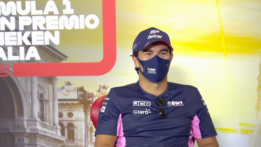 'Nice to be up with my idol' - Sergio Perez reflects on matching Senna's F1 points total