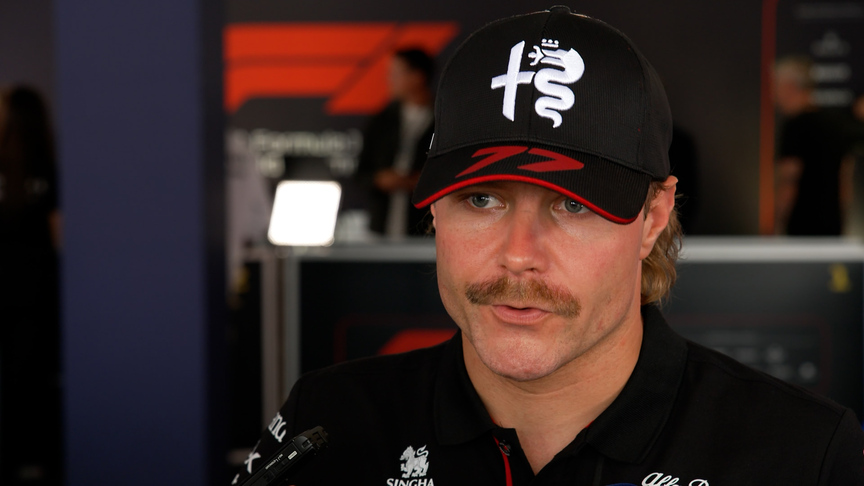 Valtteri Bottas: Alfa Romeo upgrades should help with Barcelona's high-speed corners 