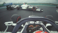 Top 10 Onboard Moments - 2020 Hungarian Grand Prix