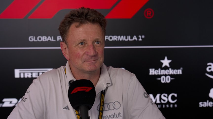 'We'll put the ultimate package on tomorrow' - Allan McNish on Audi's plans for Belgian GP Qualifying
