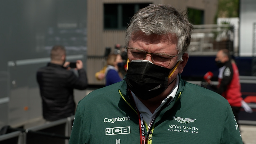 Otmar Szafnauer: Aston Martin must 'regain losses imposed on us'