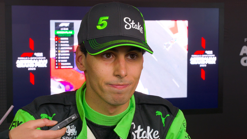 P13 Bortoleto: ‘There was not really much more on the table’