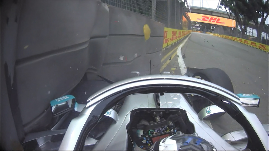 FP1 HIGHLIGHTS: 2019 Singapore Grand Prix