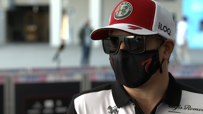 Kimi Raikkonen hoping 'for more grip than last year' in Turkish GP