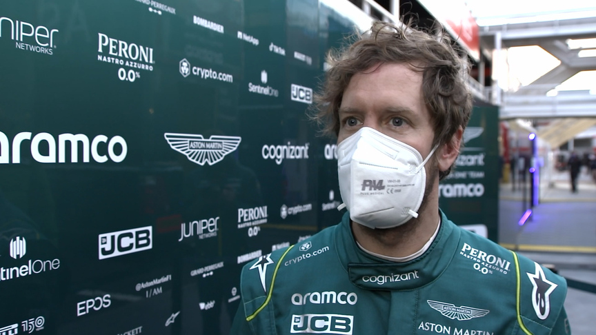 'Still a high mountain to climb' before Bahrain for Vettel and Aston Martin