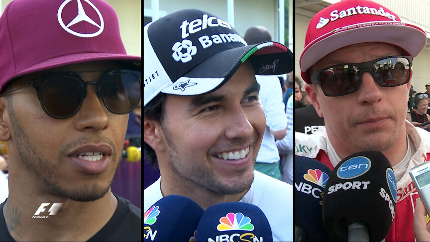 Drivers report back from 'tricky' Qualifying in Baku