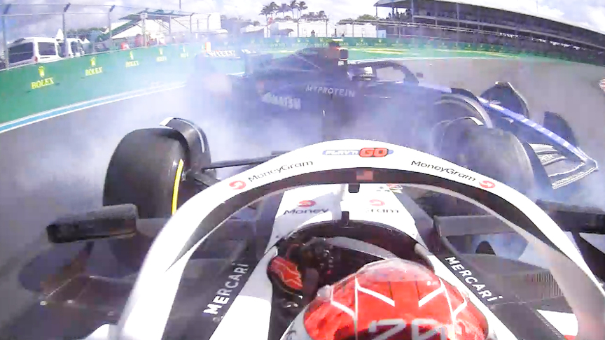 Top 10 Onboard Moments: 2024 Miami Grand Prix