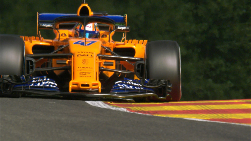 HIGHLIGHTS: FP1 from Belgium