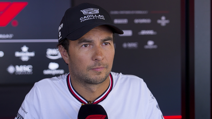 'There is a lot of work ahead of us' admits Perez but Cadillac are 'getting closer'