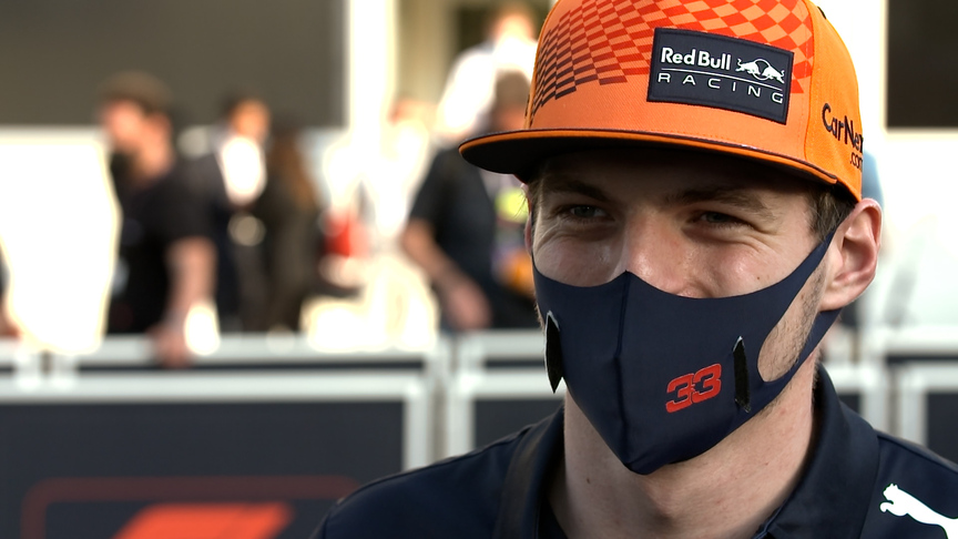 Max Verstappen: 'Sometimes you can hate this sport' after crash with 3 laps left