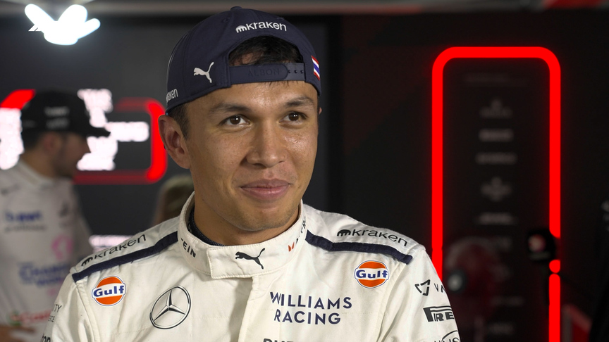 Albon pinpoints Williams’ problem area after ‘not fun’ day one in Baku