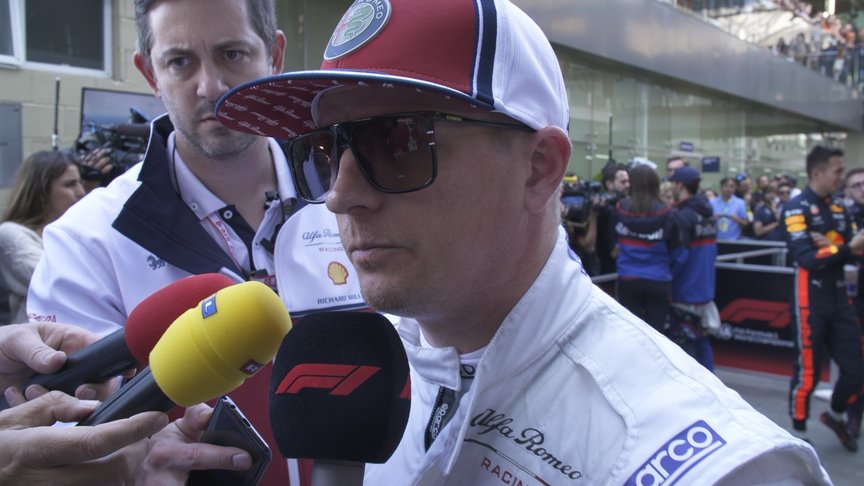 Kimi Raikkonen: There's still time to be gained 'but we'll take' this