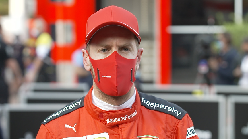 Sebastian Vettel 'not happy' with P14 qualifying at Imola