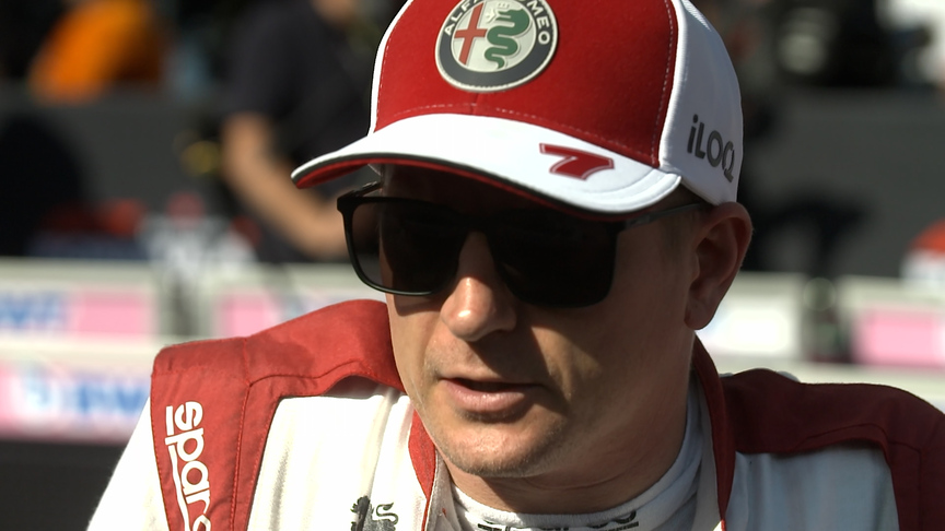 Kimi Räikkönen unruffled after P8 finish in Mexico