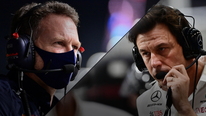 Wolff and Horner react to Hamilton and Verstappen battle in Saudi GP