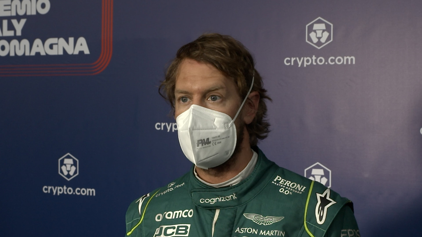 P9 in qualifying 'a great result' for Vettel and Aston Martin